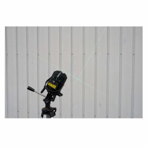 Muratec KDS Electronic Leveling High-Brightness Laser Level, Real Green, Main Unit, Receiver, and Tripod, DSL-93RGNRSA
