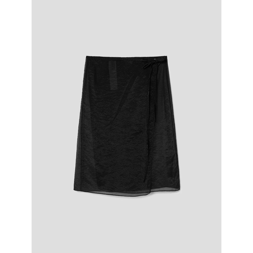 8SECONDS Sheer Skirt Black (114827Bq15)