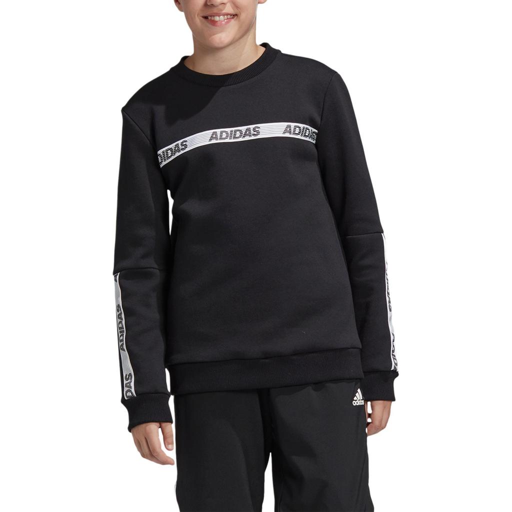 Adidas American Sweatshirt Black Teenagers FK4820