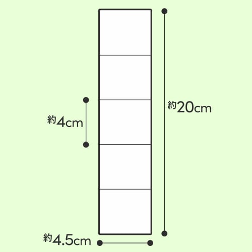 LEC Gekiochi Mama Melamine Sponge, Cube Type, 5 Pieces, S00758