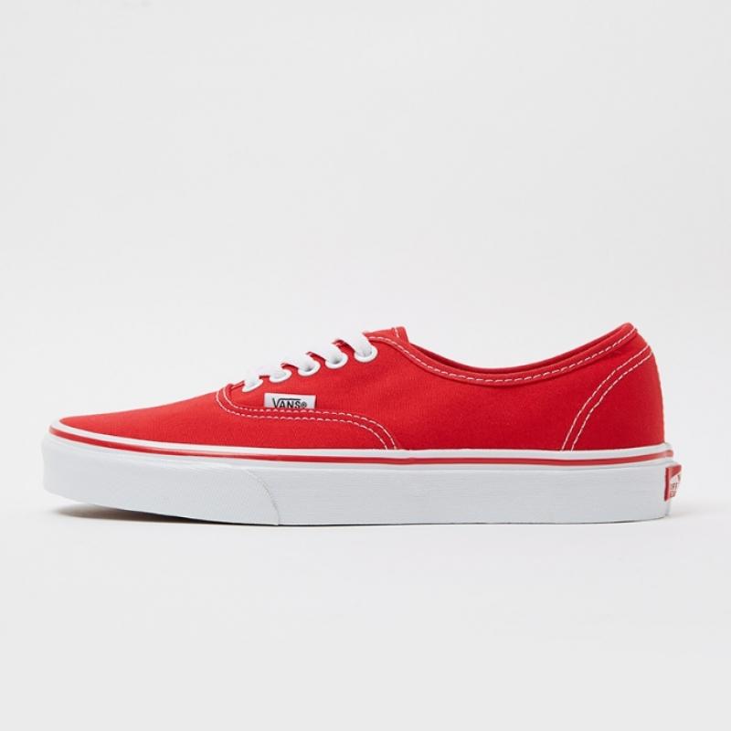 Vans Authentic   Red  vn000ee3Red1