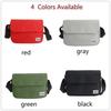 Men Small Oxford Shoulder Messenger Bags Solid Leisure Satchels Crossbody Fashion Street Bags for Male Cross Body Casual 2025