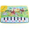 Early Education Musical Piano Mat Learning Music Electronic Musical Toys  Girls/Boys