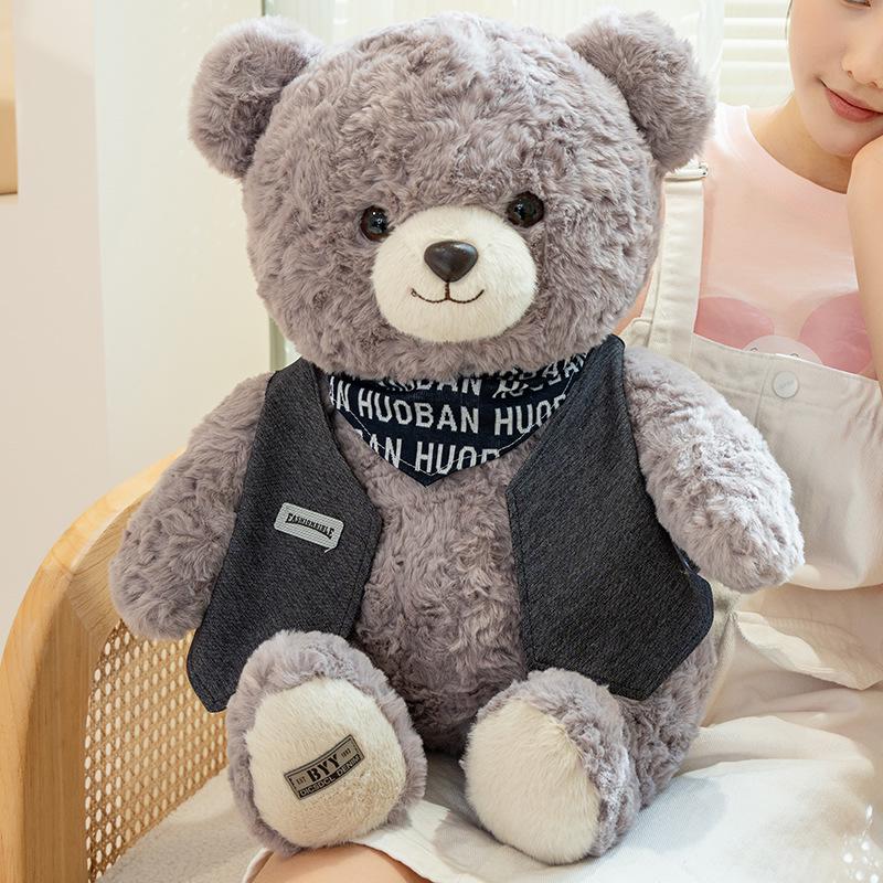 Adorable Jack Bear Plush Toy for Kids - Perfect Birthday Gift for Boys and Girls