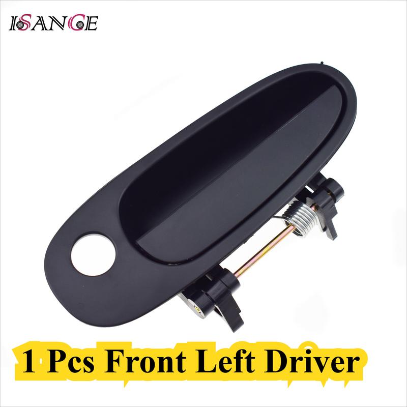 1 or 2  or 4 Pcs Black Exterior Door Handle Front / Rear / Left / Right For Geo Prizm & Toyota Corolla 1993 1994 1995 1996 1997