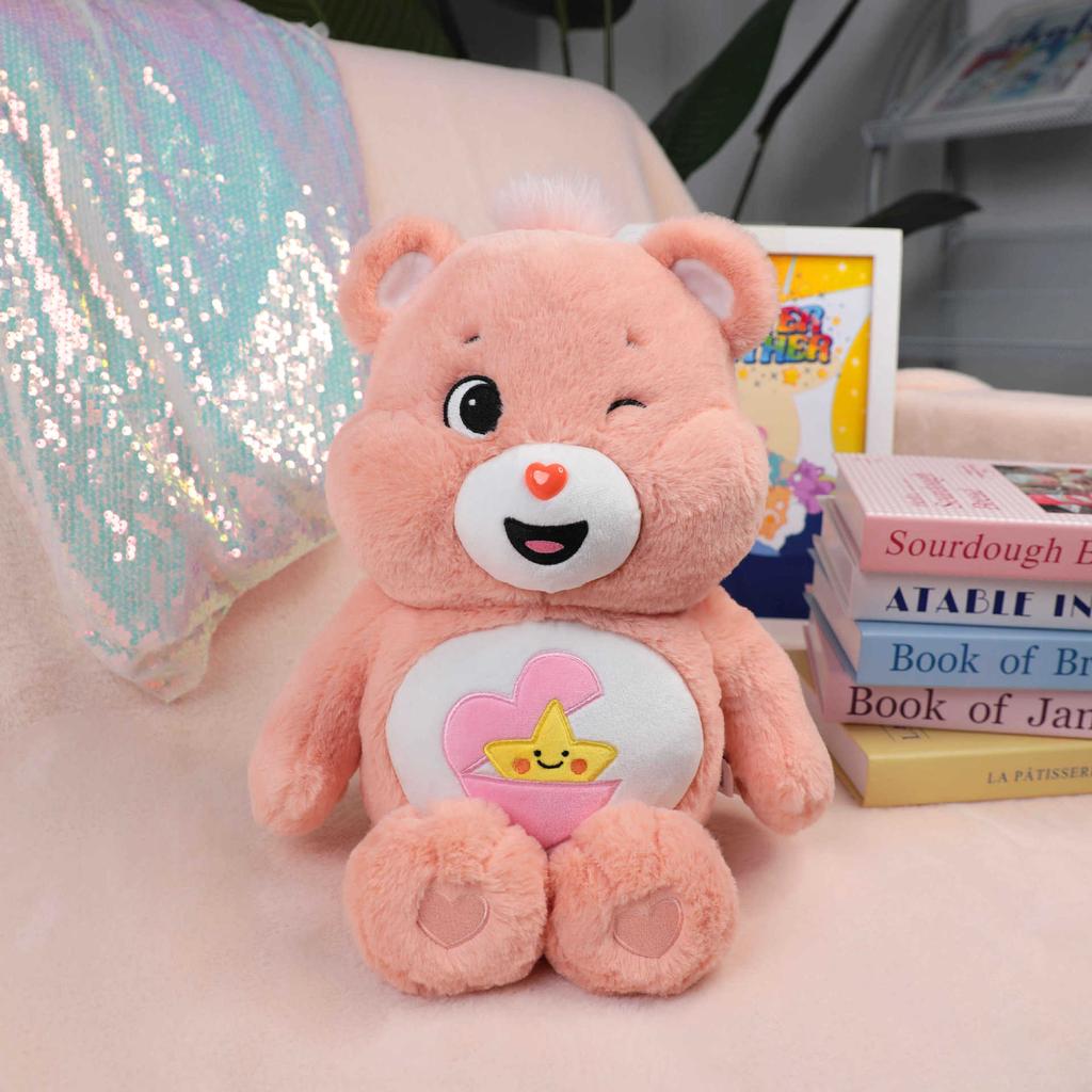 45cm Care Bears New Styles Cartoon Bear Plush Toys Happy Kind Sakura Pumpkin Bear Soft Stuffed Dolls Birthday Gift Car Homedecor