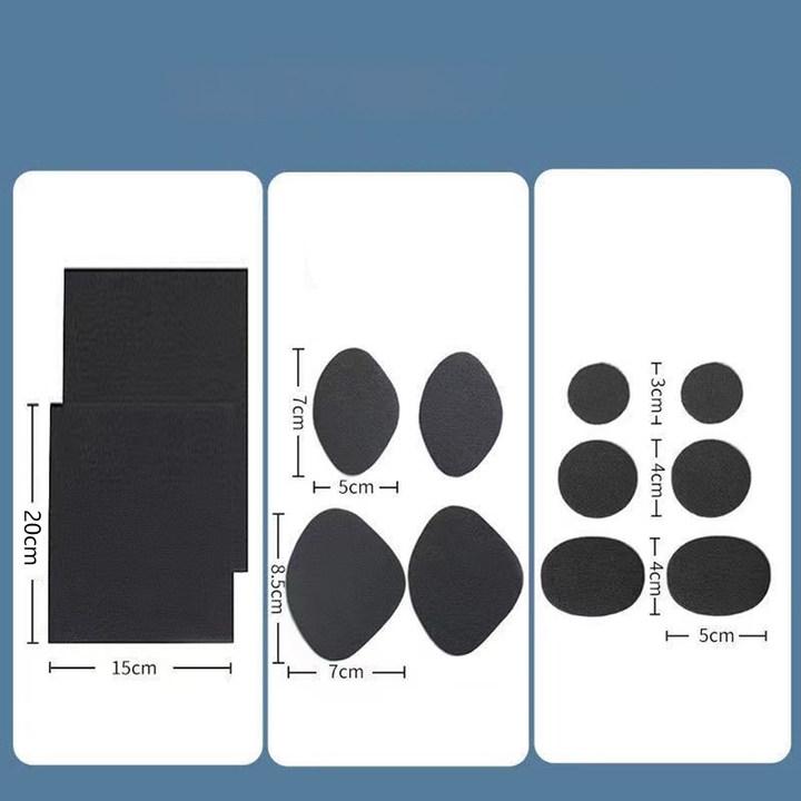 Heel Protector Shoe Patch Vamp Repair Sticker Shoes Insoles