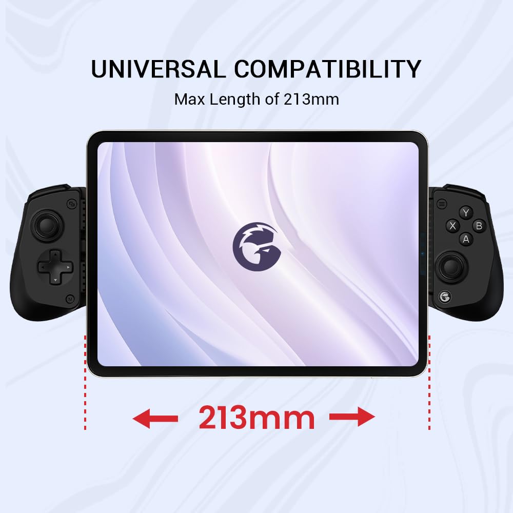 Per GameSir X5 Lite Controller per Giochi Mobili per Android e Joystick a Effetto Hall, Controller per Telefono Leggero ed Ergonomico