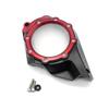 Motorcycle CNC Aluminum Intake Transmission Chain Cover Engine Gearbox Case Accessories For VESPA GTS 250 300 HPE GTV 2019-2024