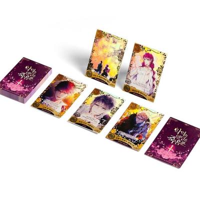 Villans Are Destined To Die Collecting Card Vol. 1