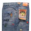 Gucci Jeans Men's Blue Moderate Straight Fit Pants 408637-XD836-4271