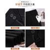 Black suit pants women's autumn 2 new casual pants high waist drape small straight loose wide-leg pants