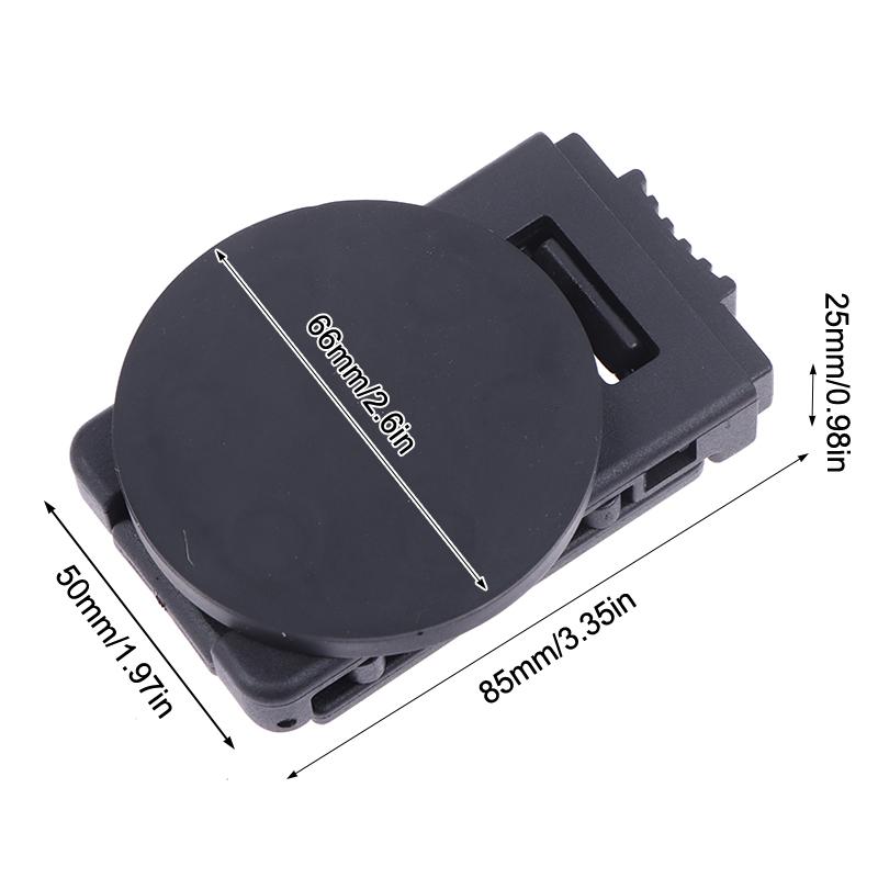 Magnetic Belt Buckle Adjustable Portable Rubber Wrap Magnetic Suction Cup Suction Screw Hardware Hand Tool Accessories