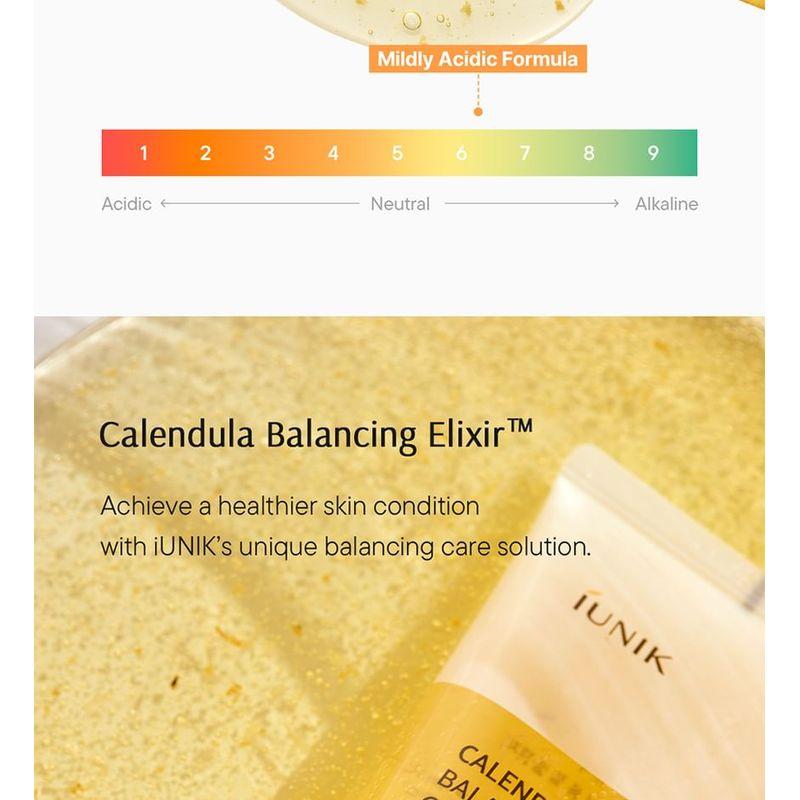 IUNIK Calendula Balancing Foam Gel Cleanser