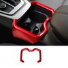 FOR Toyota RAV4 -2024 Bright Red Front Water Cup Holder Cover Trim
