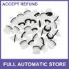 30 Pcs Auto Door Trim Panel Push Clips Retainer for Chevr Olet No.11519031