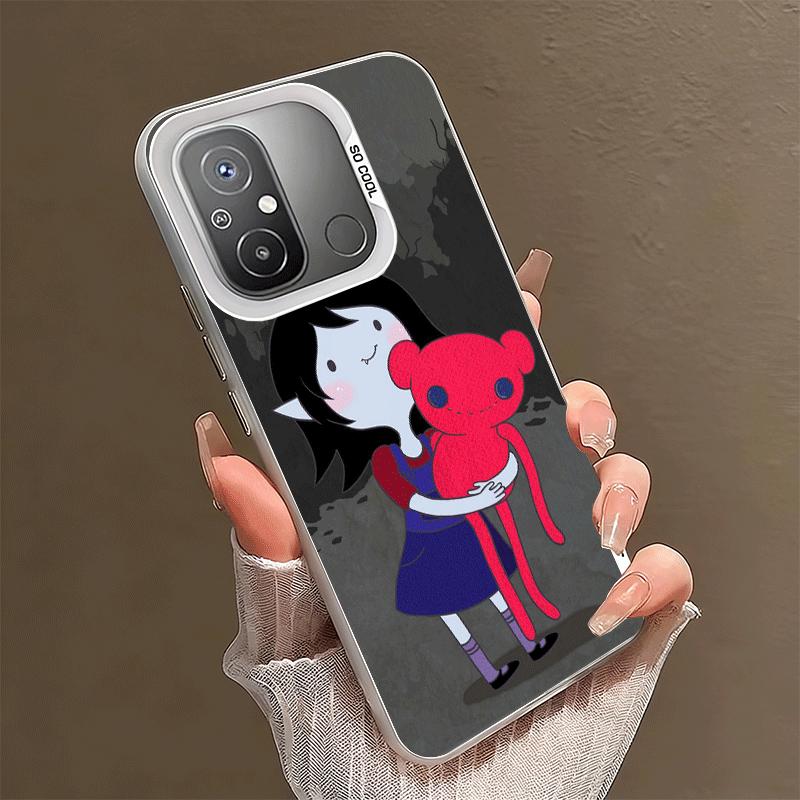 

A-Adventure Marceline Jujuba Soft Phone Case for Xiaomi Redmi 15C 15 14C 13C 12C Poco X5 X6 X7 Pro X3 F8 F7 Ultra M8 13 12 Cover Xiaomi Poco F8 Ultra