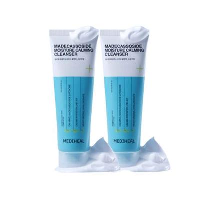 Madecassoside Hydrating Soothing Cleansing Foam Moisture Barrier Face Wash 120ml X 2 Set