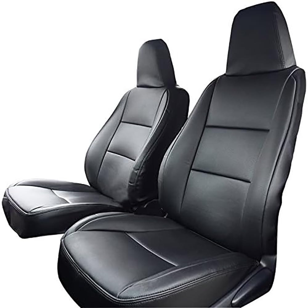 Azur seat covers with integrated headrests for Mitsubishi Minicab MiEV U67V 2011 to November (December 2013)