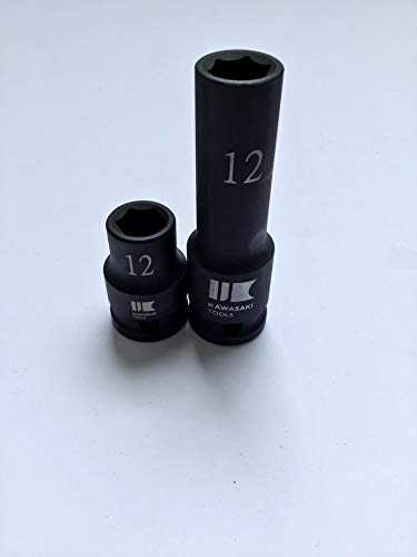 KAWASAKI TOOLS Impact Socket Set (21-piece set) KPT-IS422