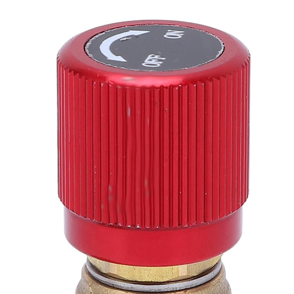 Refrigerant Charging Valve 1Celsius4in Male 5Celsius16in Female Conditioner Manifold for R22 R410 R134A R404