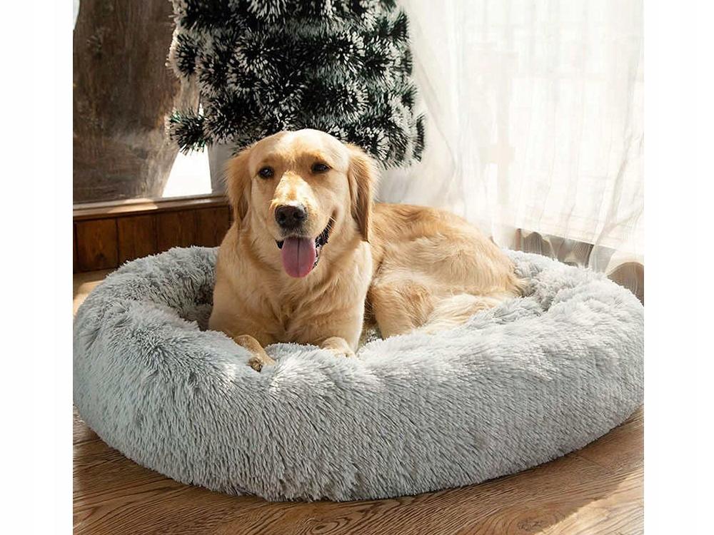 Plush Bed 80 Light Gray (20)