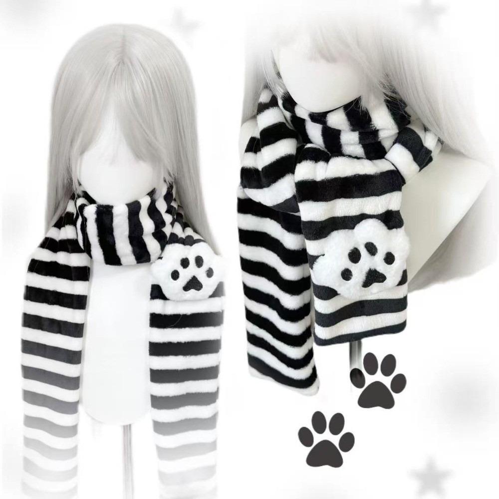 Winter Knitted Scarf Warm Long Scarf Fashion Neck Warmer for Women