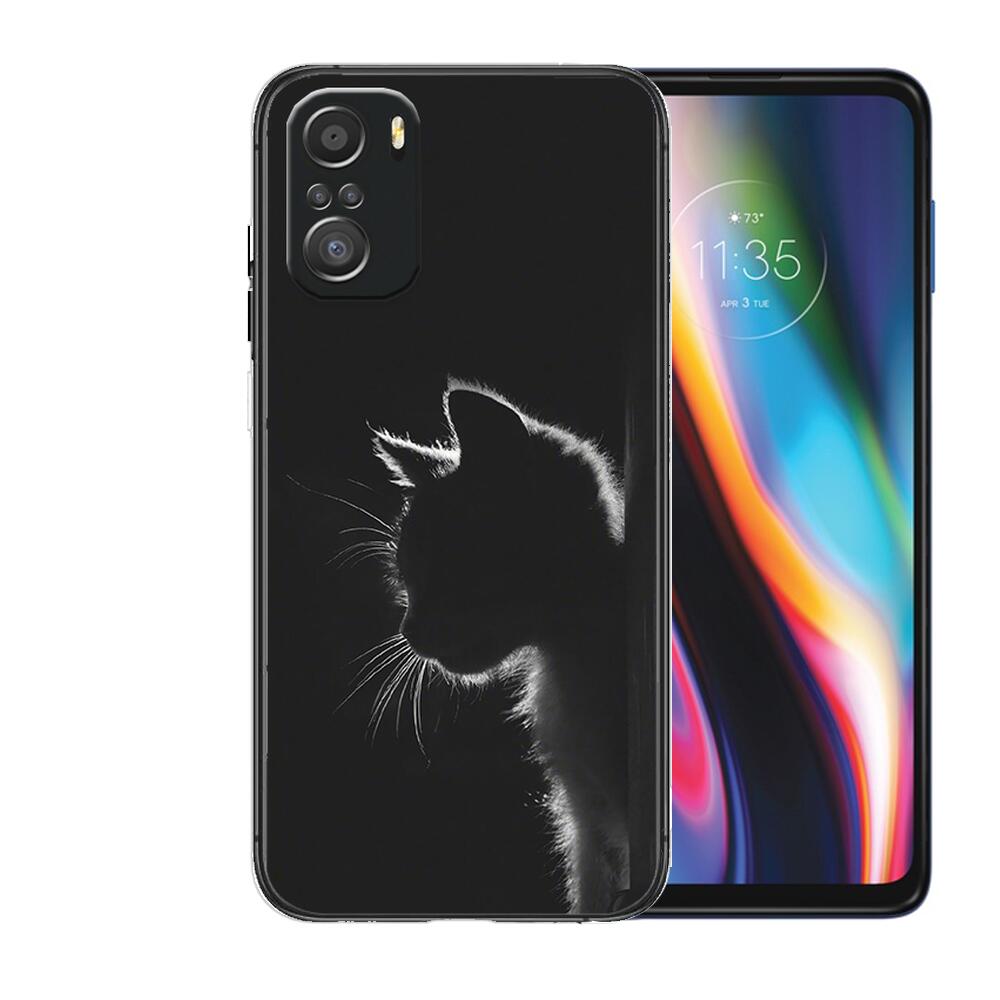 Lustige Cartoon-Katze-Telefonhülle für Xiaomi Redmi 11 Lite Pro Ultra 10 9 8 MIX 4 FOLD 10T Schwarze Abdeckung Silikonrückseite Prett