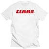 Family T Shirts Oneck Unisex Short Sleeve Best Friend New Claas Tractor Agriculture Logo Black Tshirt Size S 3xl Round Collar