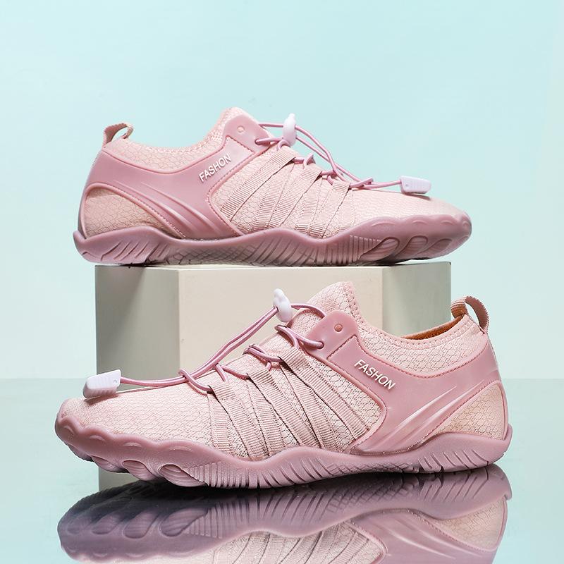Outdoor creek shoes sports non-slip fly-woven beach shoes lurking wild riding fitness yoga couple five-finger shoes