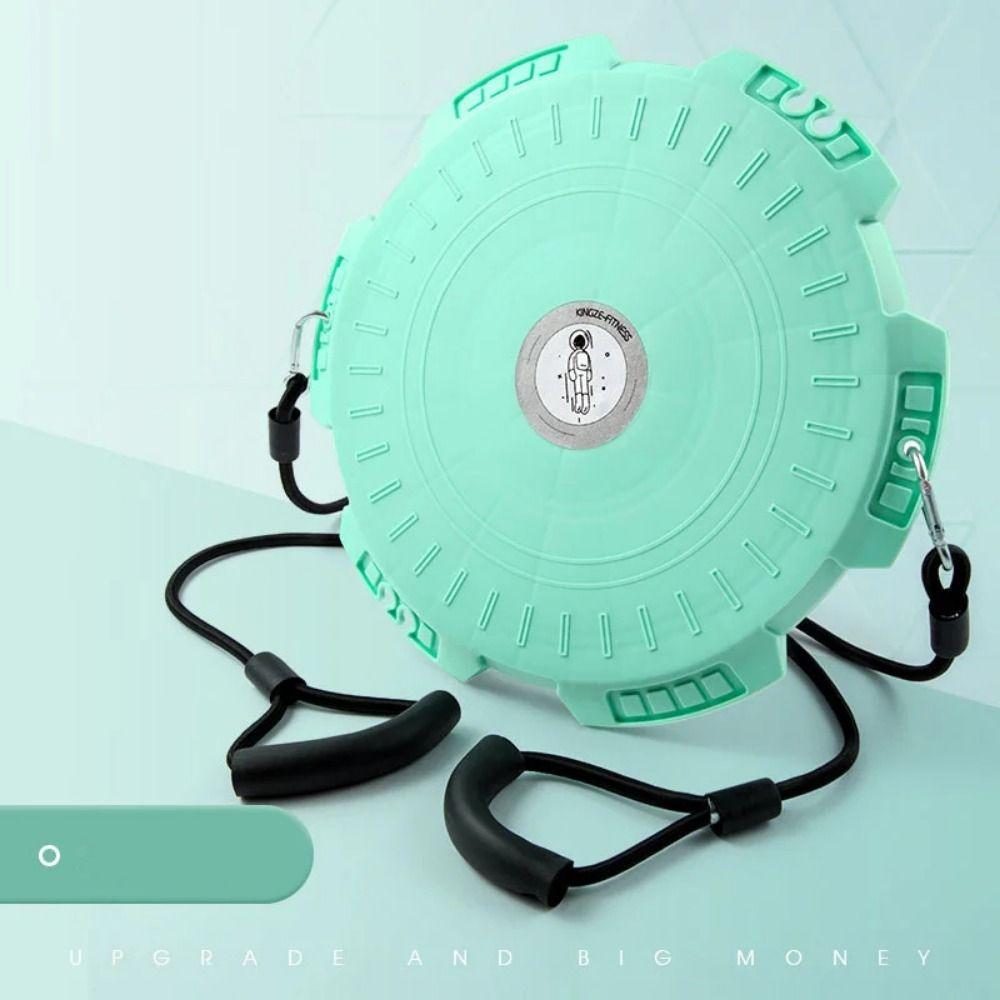 Rotating Twist Exercise Board Foot Massage Writhing Waist Plate Balance Rotator  Fitness Equipment