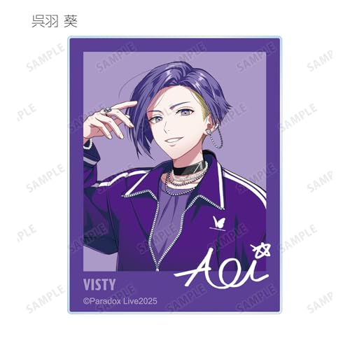 Paradox Live Battle of Unity Trading Acrylic Cards ver.B 15-Pack Box