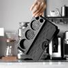 Coffee Tamper Station Plastic Coffee Tool Holder Coffee Tamper Station ABS Texture Present for Coffee Enthusiasts