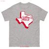 Gilleys Club Texas T Shirt Jpdesign Gray Classic Tee Vintage Streetwear Slightly Homme Graphic Unisex Stylish Casual
