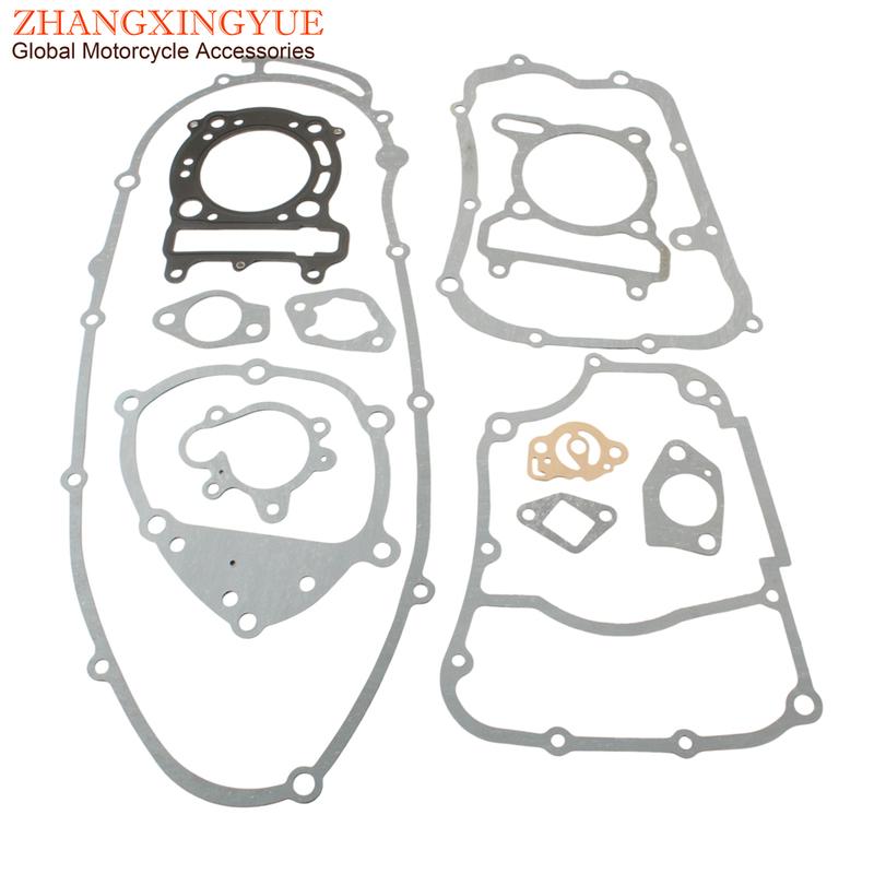 YP250 Engine Complete Gasket Set For Yamaha X-City 250 X-Max 250 YP 250 Majesty250 4T 4HC Scooter Parts