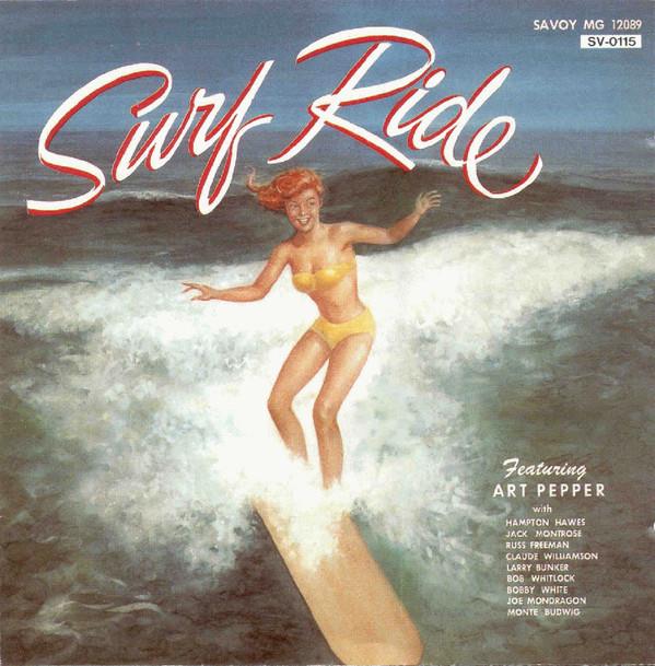 

CD АРТ ПЕППЕР - Surf Ride SV0115 Savoy Records 1991 Япония Джаз Б/У