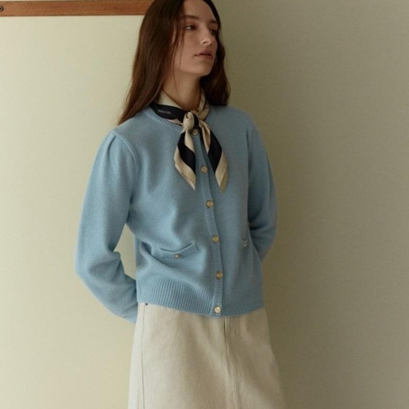 DEPOUND classic silk scarf (2type)