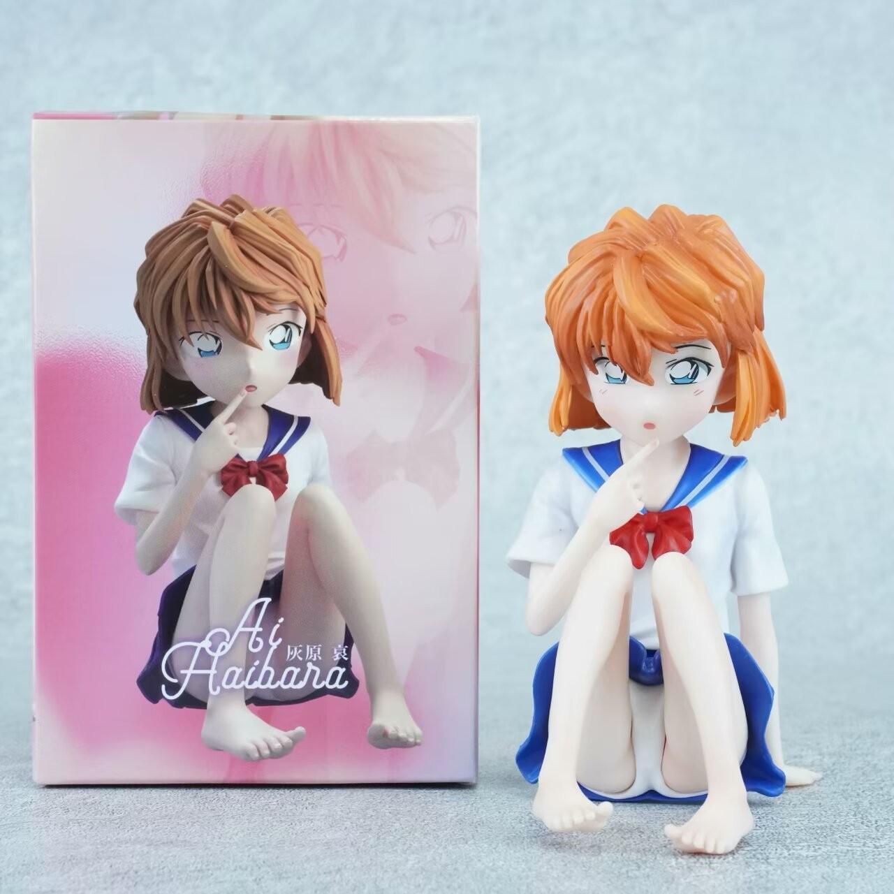 

The Detective Conan Movie Edition Gun-carrying Conan Anime Scale Model Birthday Gift Collection Item