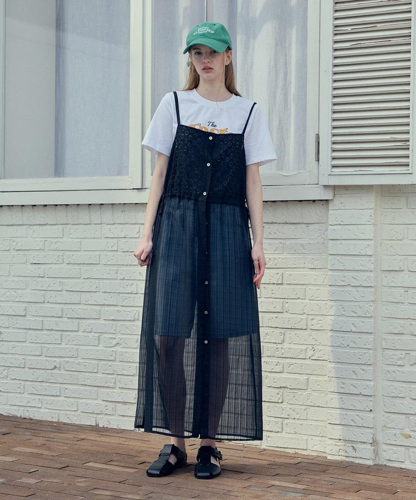 Jucy Judy Layered Strap Dress Jzop324K