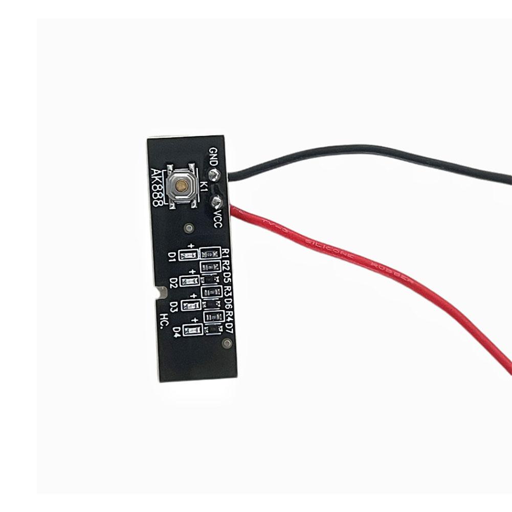 Battery Protection Board 6MOS 21V 30A 5 Strings for Makita Temperature With 18650 21V Protectio U4C0