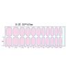 Breathable Nail Stickers Wraps With Seamlessly Fit Not Needed Heat Tool  For Home Salon Experience All Day Wear