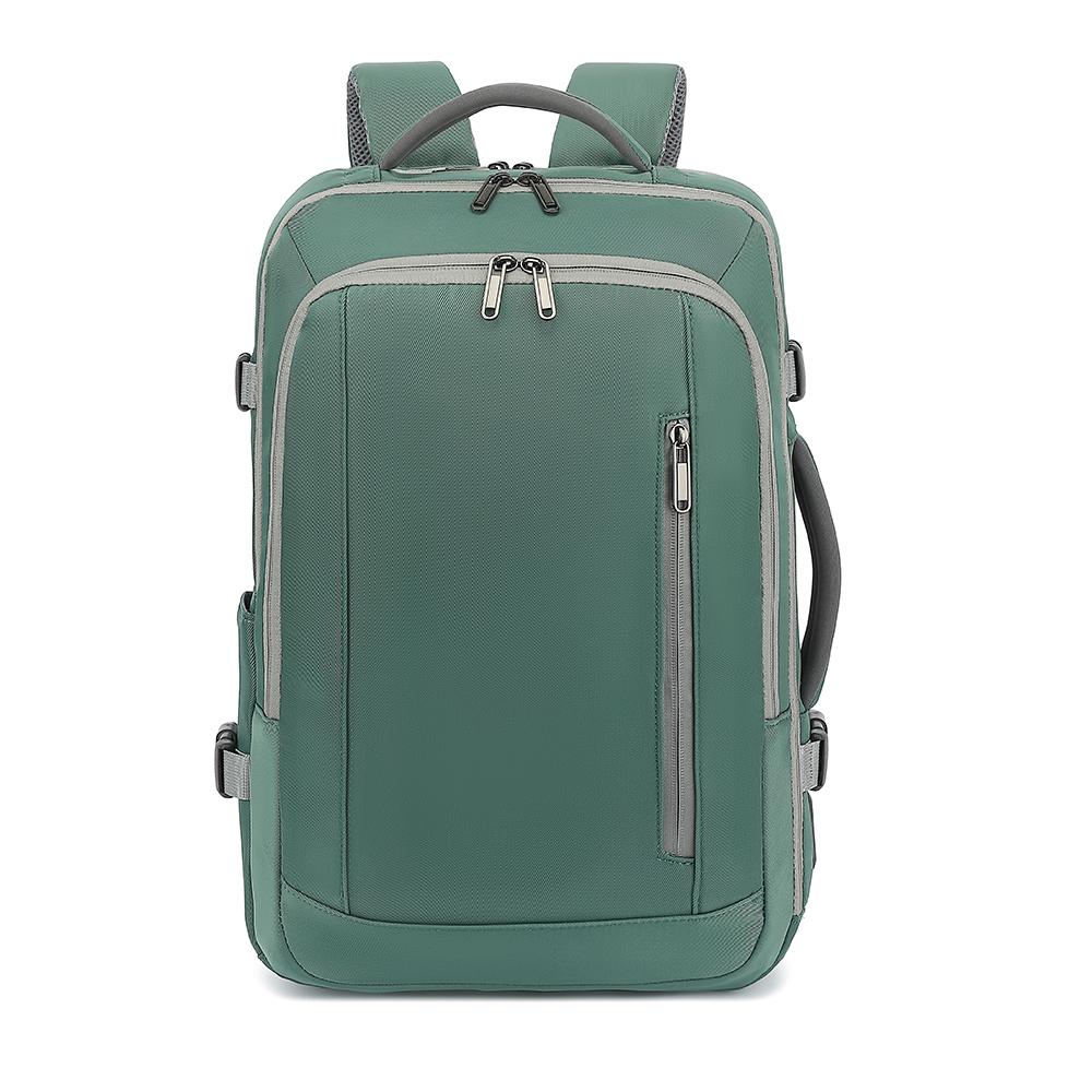 Eaqual To 18 Inch Suitcase 31 L Expandable Men Women Lover Backpack For 17/17.3 Inch Laptop, USB Charging,180° Open, Wet/Dry Bag