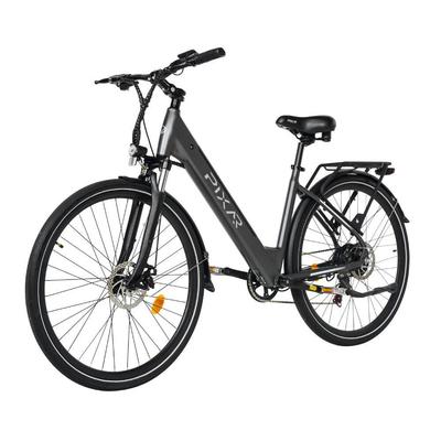 Bicicleta Eléctrica PIXAR City para Adultos Multiterreno Batería 36V10.4Ah Motor 250W Ruedas de 27.5 Pulgadas Bicicleta Eléctrica para Desplazamientos Urbanos
