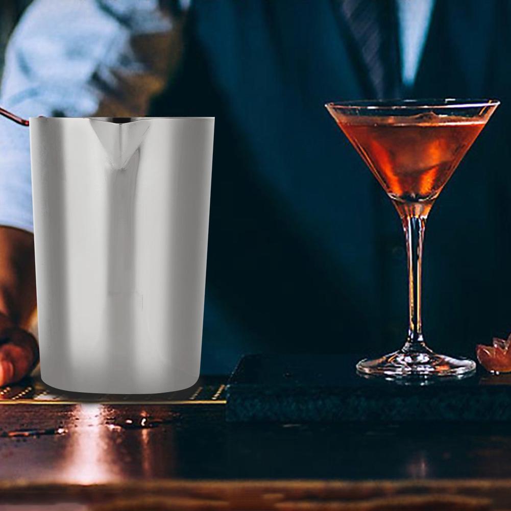 Stainless Steel Cocktail Shaker Mixer Drink Mixing Glass Bartender DIY Tools