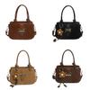 Pu Minimalist Crossbody Bag With Chain Strap For Daily Casual Use