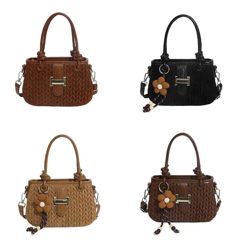 Pu Minimalist Crossbody Bag With Chain Strap For Daily Casual Use