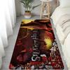 Horror Game S-Silent H-Hill Entrance Door Mat Nordic Style Bedroom Living Room Doormat Home Balcony Anti-Slip Modern Home Decor