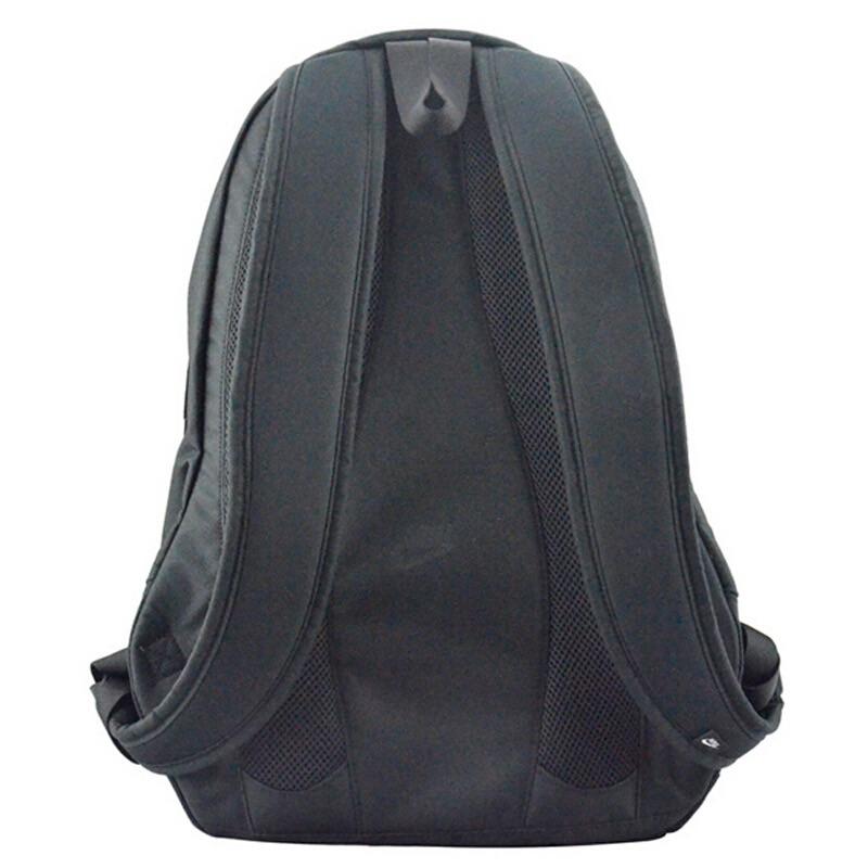 Nike Zip Closure Backpack Unisex Black Casual BZ9729-007