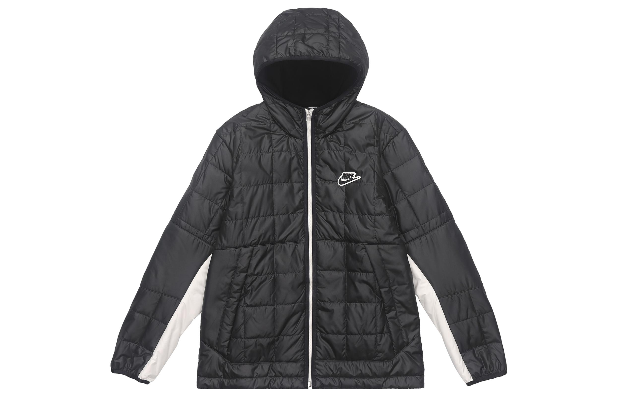 Nike Down Jackets Men s Black Hooded Thickened Other DJ0434-070 M