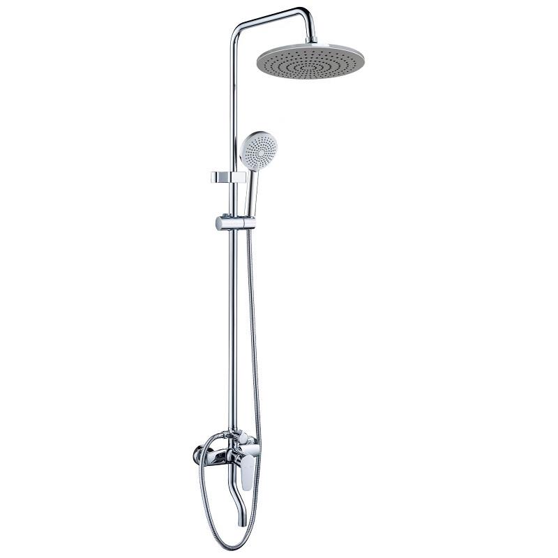 HANQOO Electroplated Copper Multi-Mode Shower Set